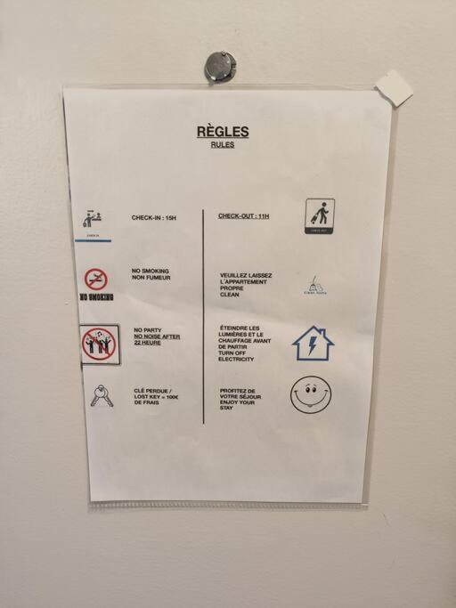 Apartmán Colmar Chaleureux 5 Mn Du Centre T2 Exteriér fotografie